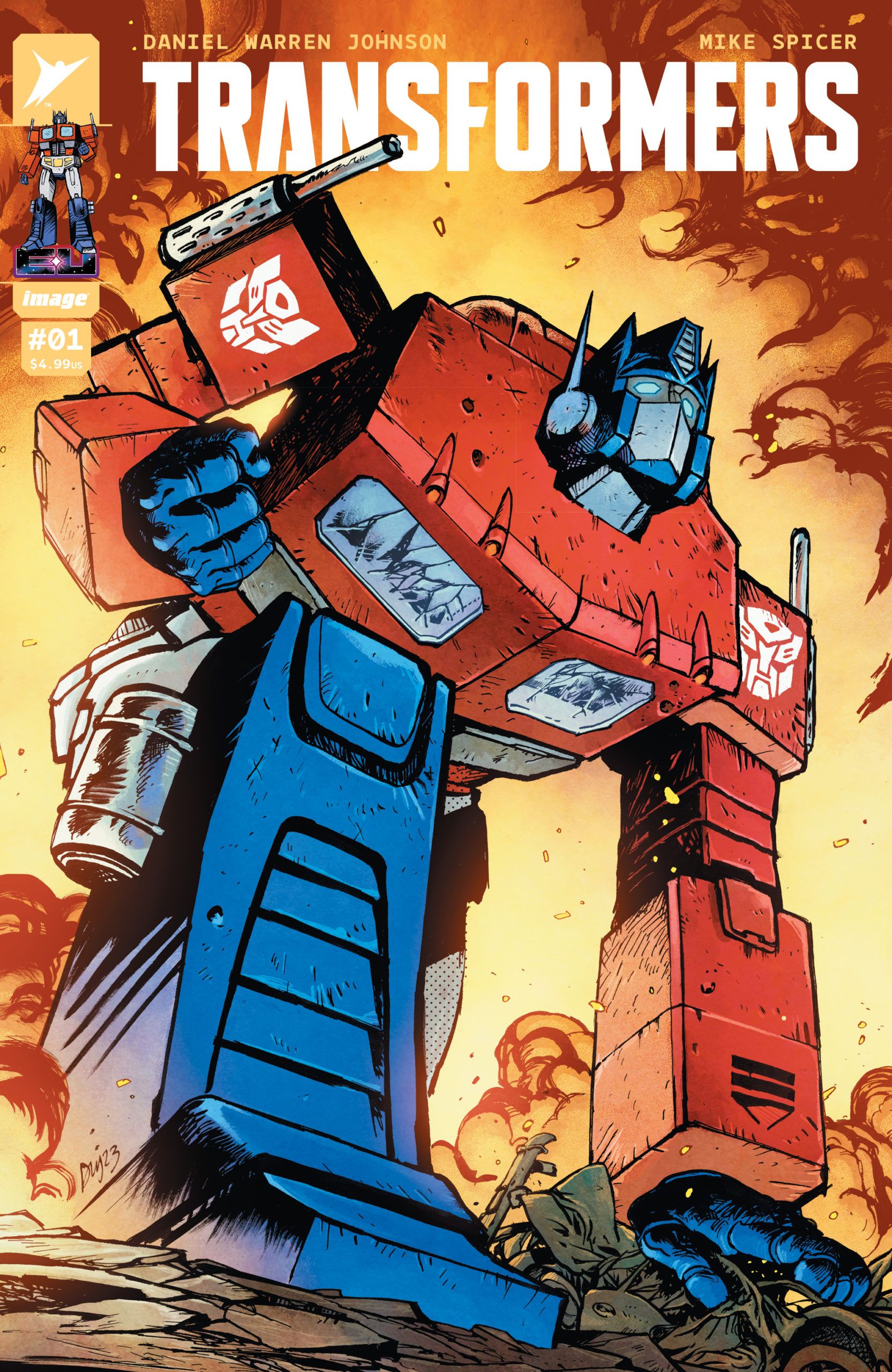 TRANSFORMERS #1 (Skybound Entertainment)