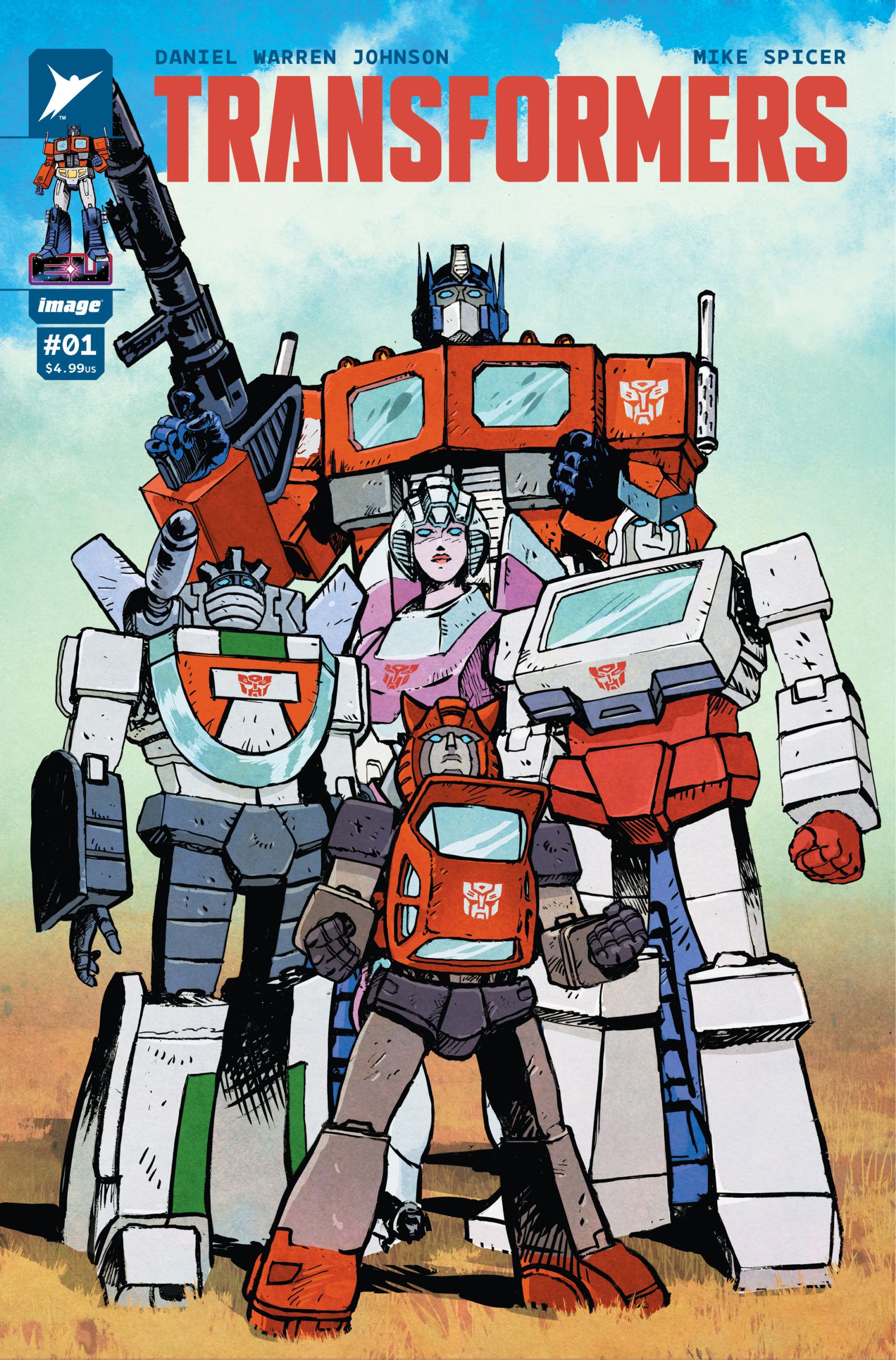 TRANSFORMERS #1 (@Skybound) New Comics