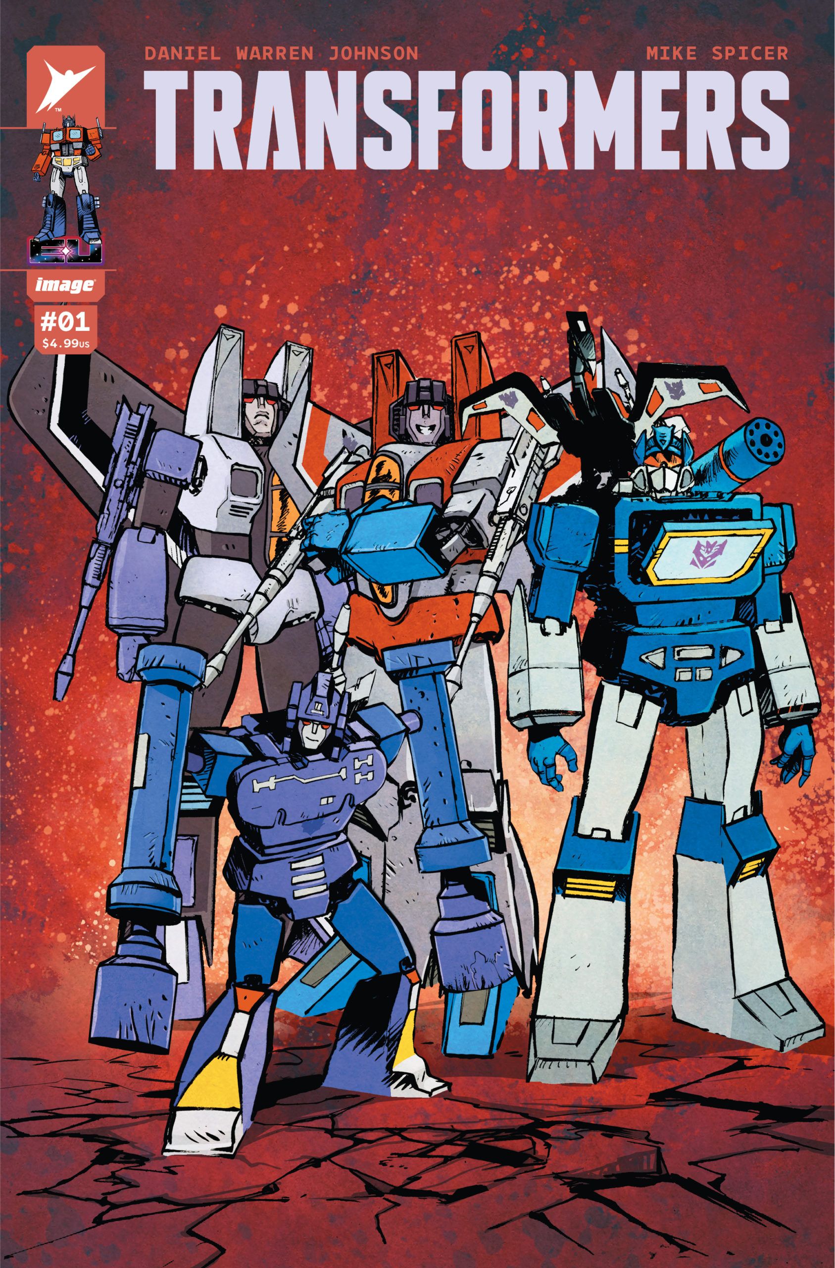 TRANSFORMERS #1 (Skybound Entertainment)