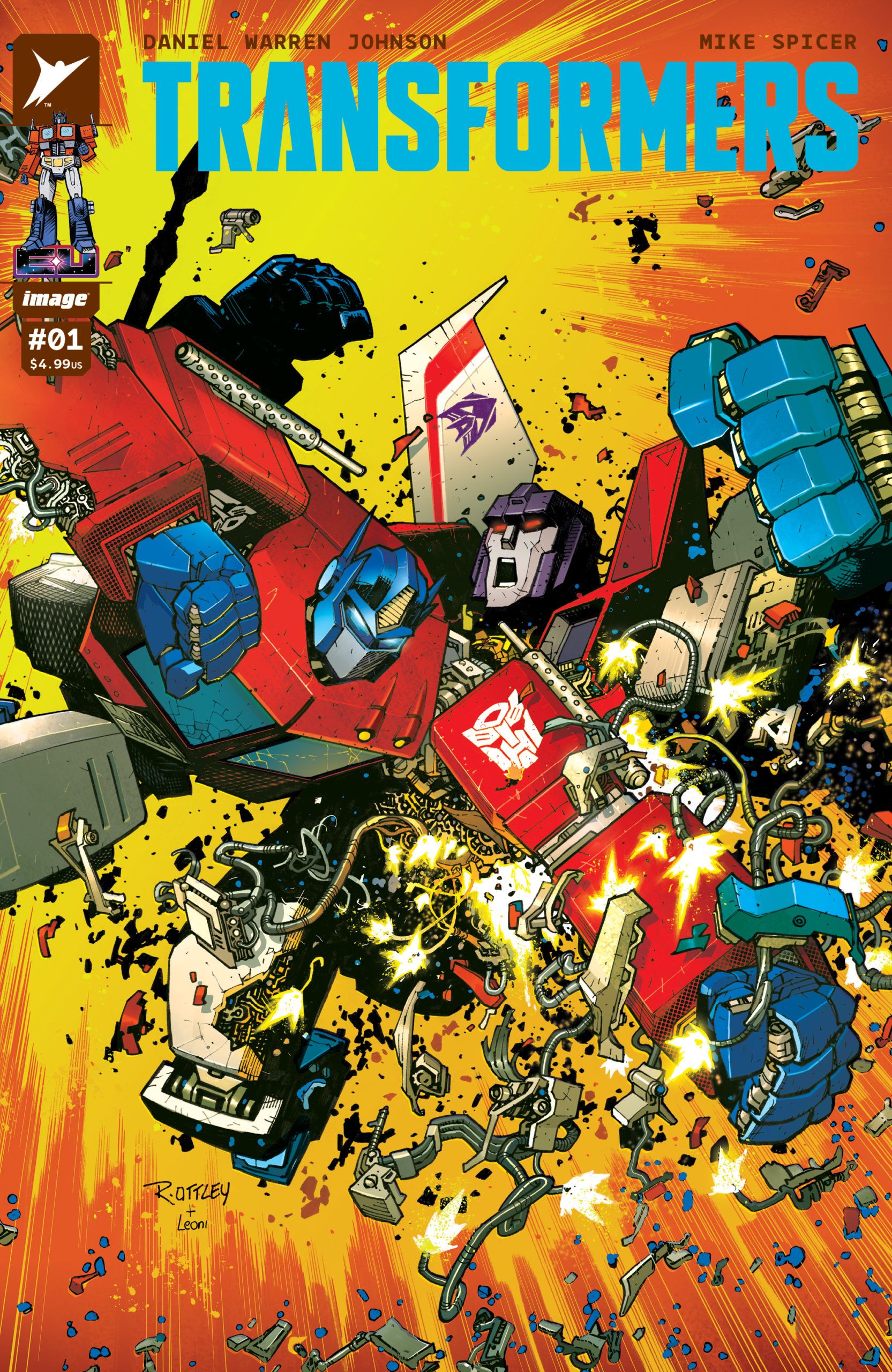 TRANSFORMERS #1 (Skybound Entertainment)