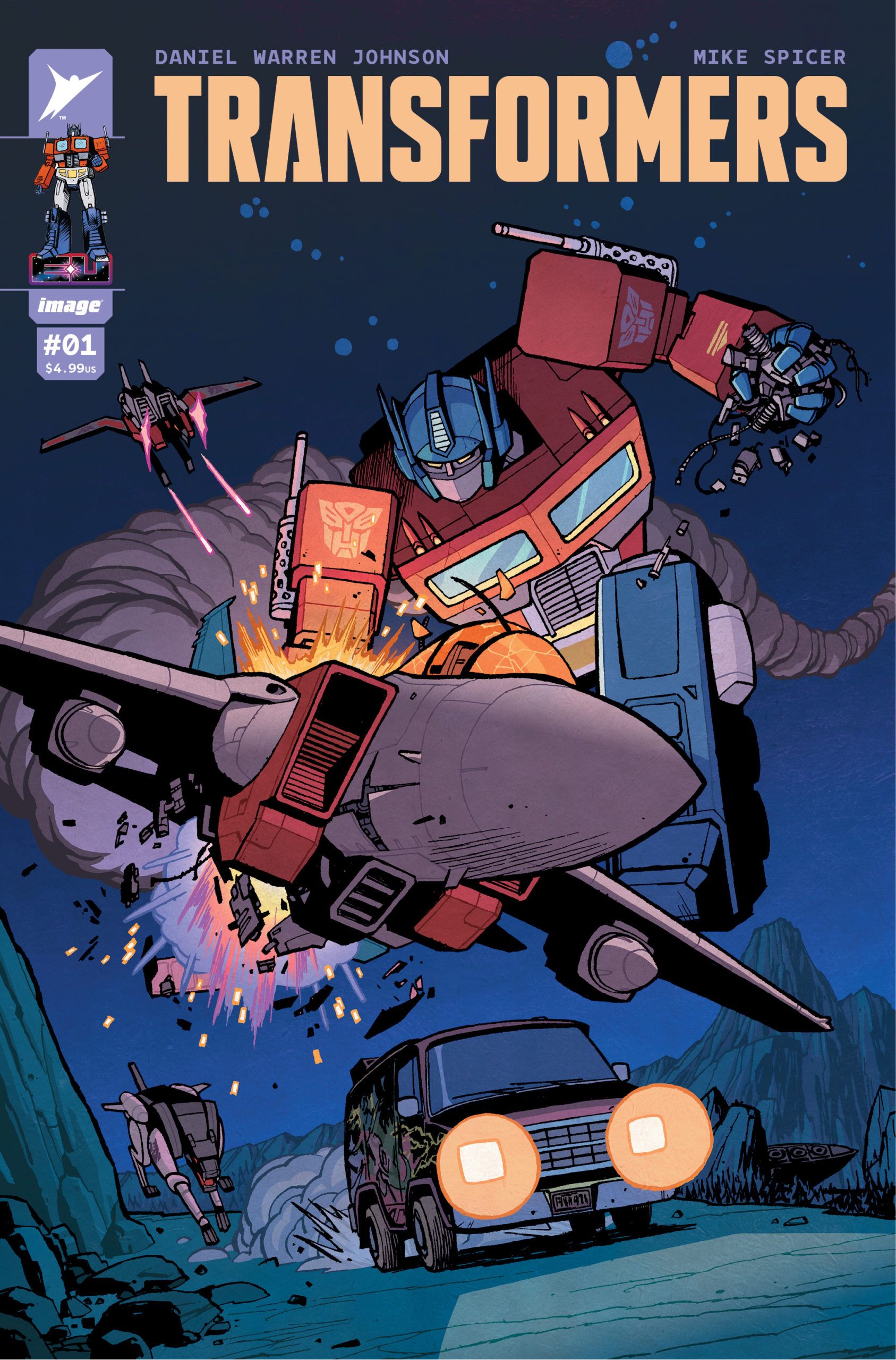 TRANSFORMERS #1 (Skybound Entertainment)