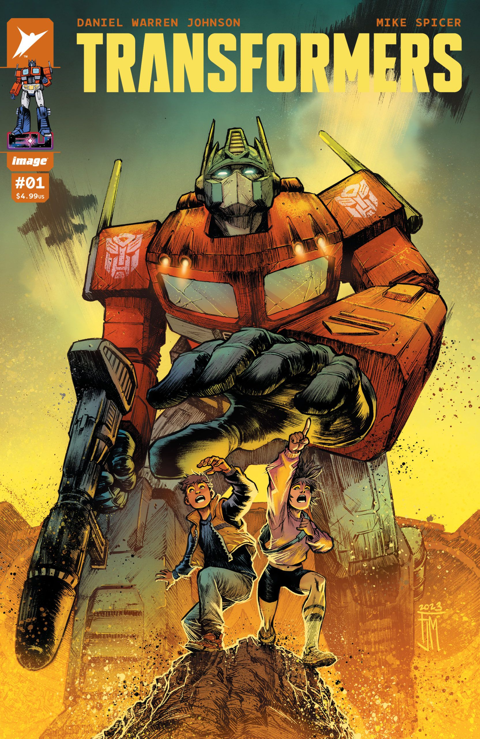 TRANSFORMERS #1 (Skybound Entertainment)