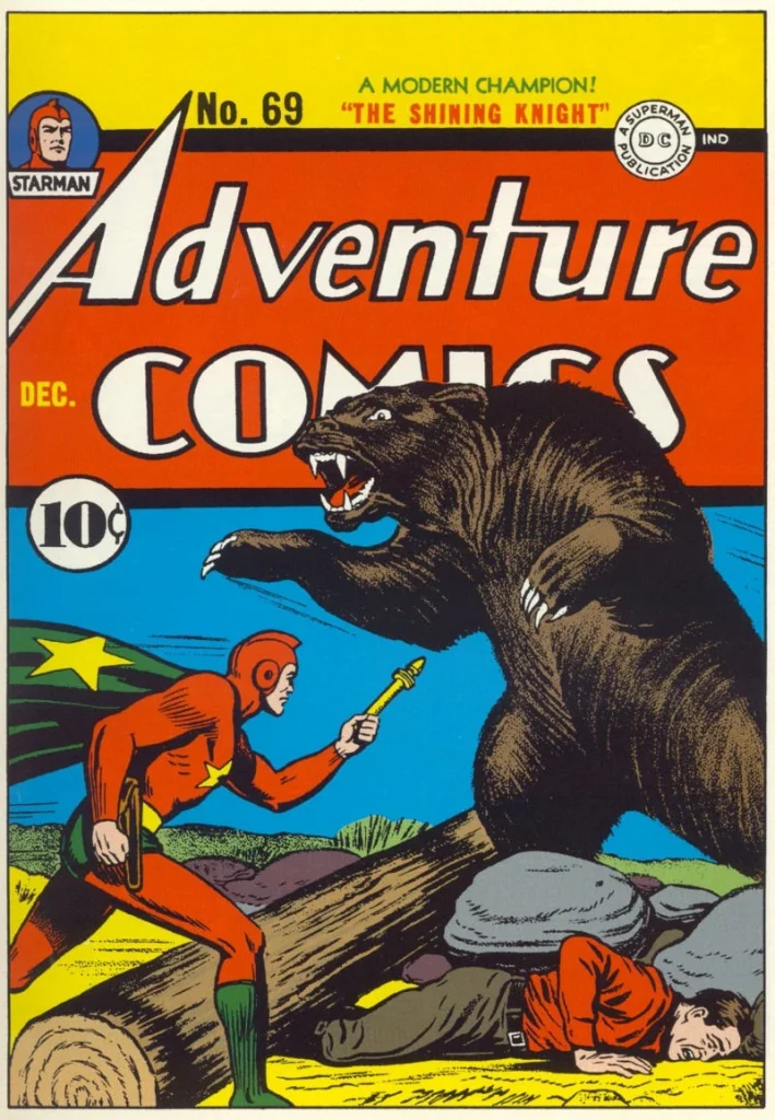 Adventure Comics #69 (October 30, 1941)