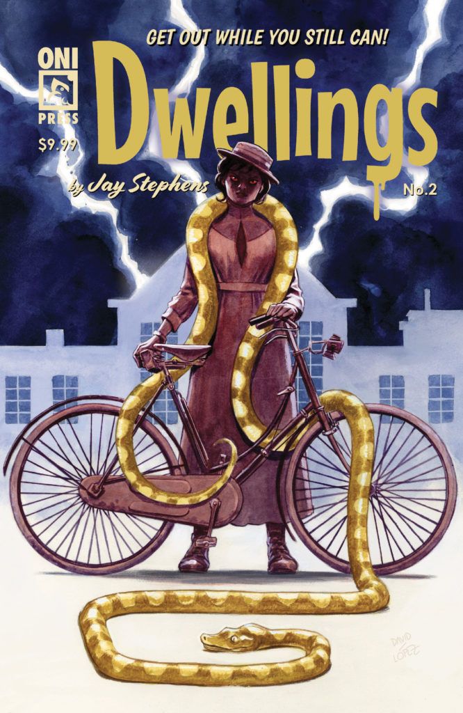 Dwellings #2  (Oni Press) First Look 
