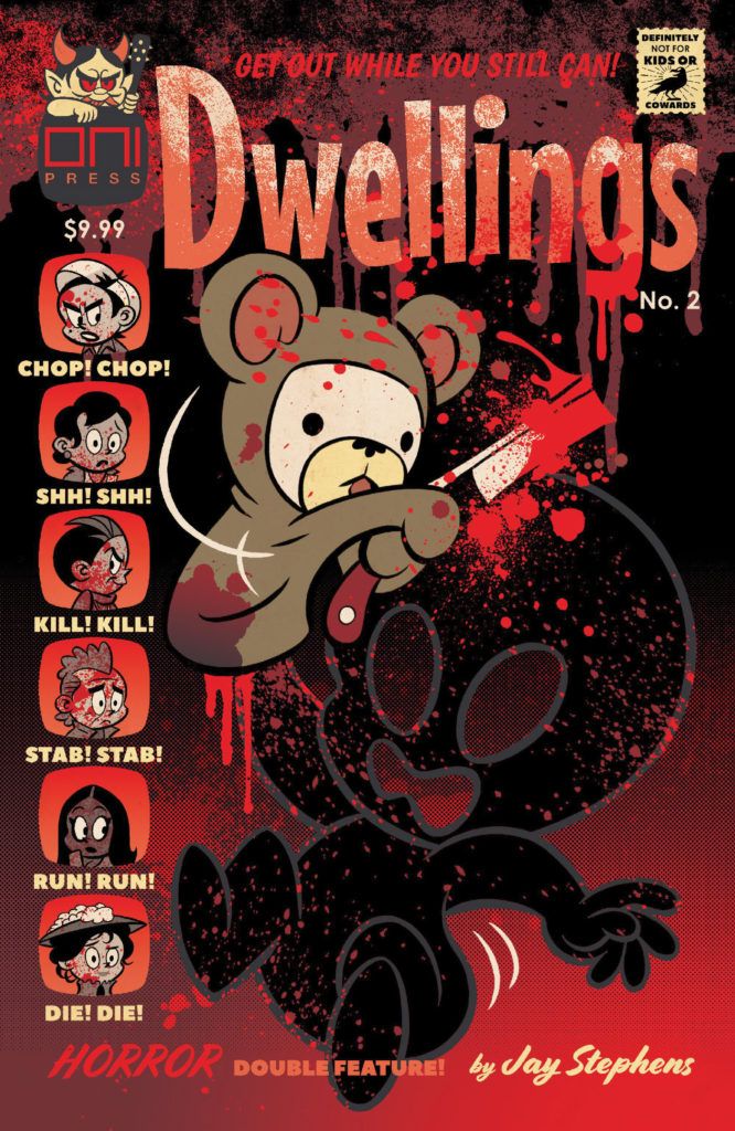 Dwellings #2 (Oni Press) First Look