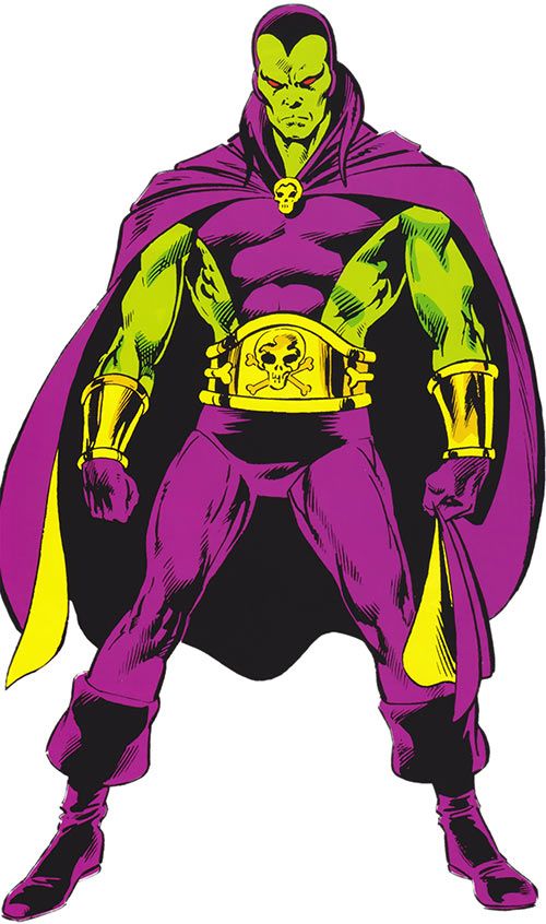 Drax the Destroyer (October 31, 1972)This Day In Comics