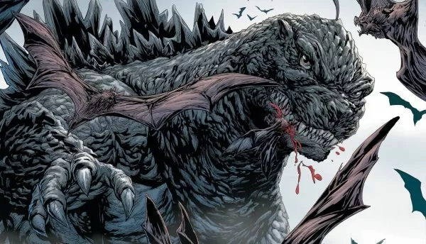 Godzilla: Here There Be Dragons #4