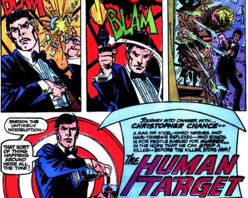 Human Target (October 26, 1972) This Day In Comic