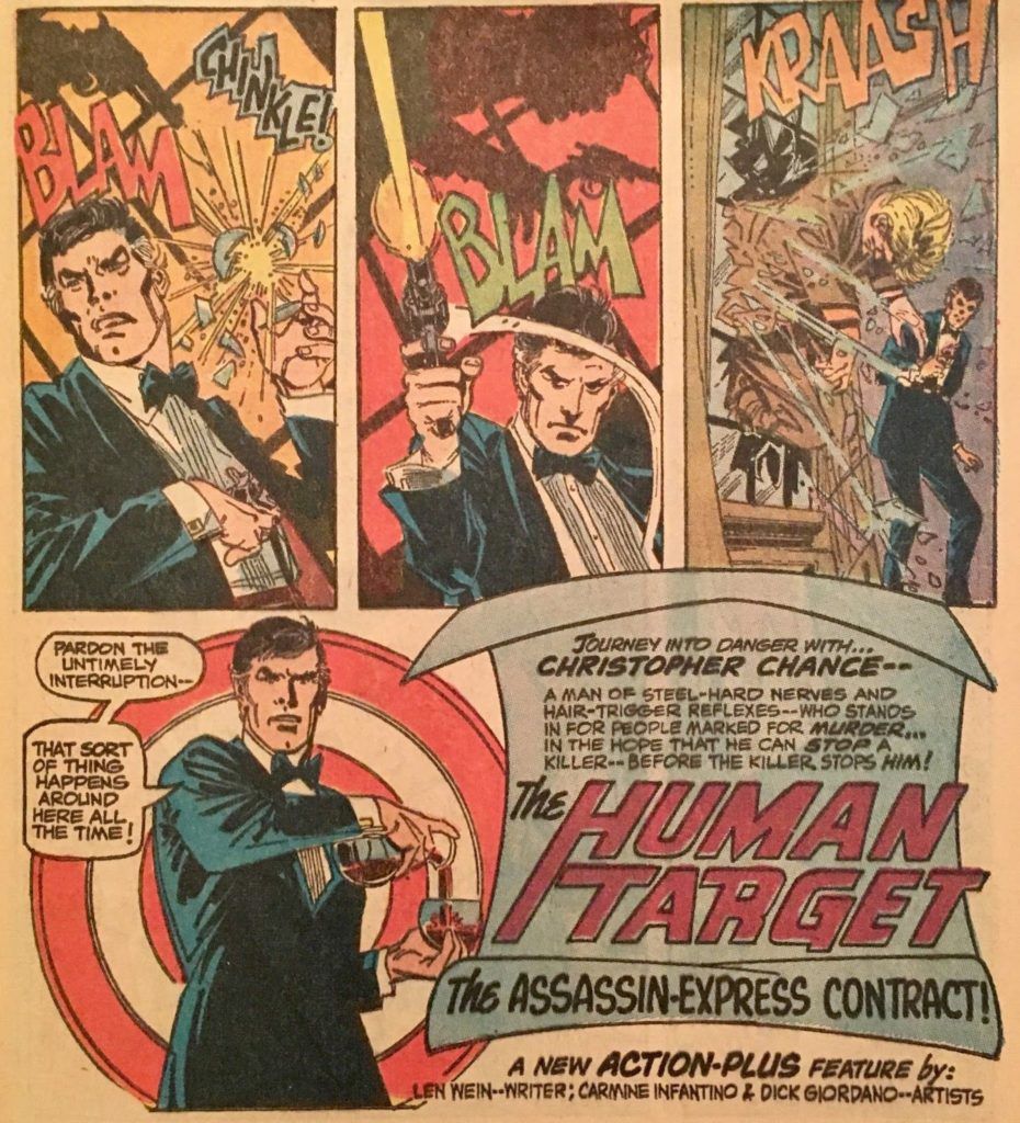 Human Target (October 26, 1972) This Day In Comic