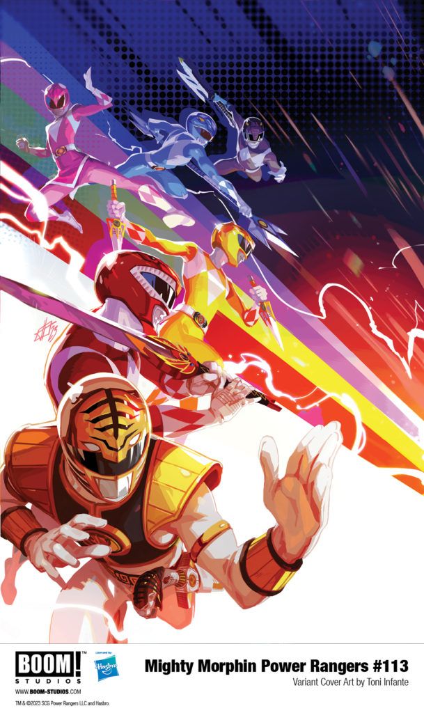 Mighty Morphin Power Rangers #113