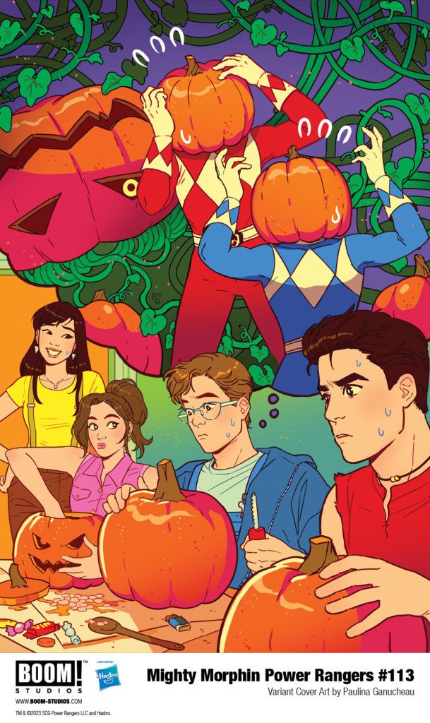 Mighty Morphin Power Rangers #113