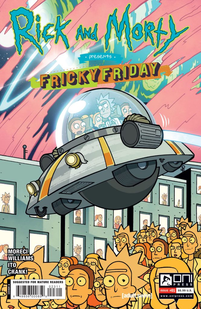 Rick And Morty: Fricky Friday #1 (Oni Press) First Look