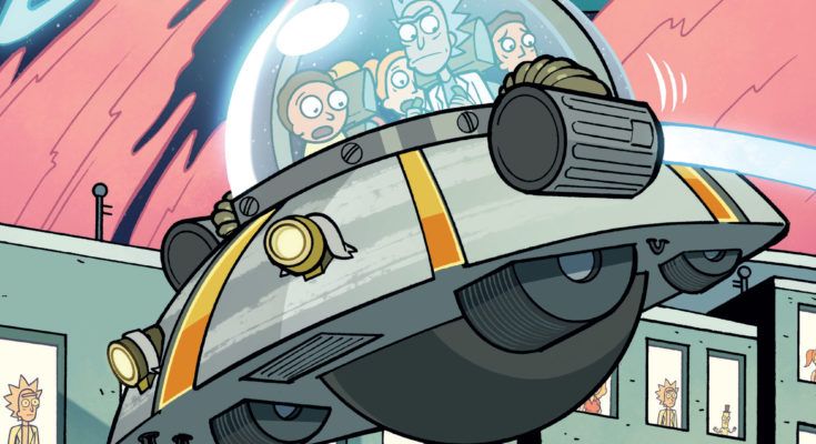 Rick And Morty: Fricky Friday #1 (Oni Press) First Look