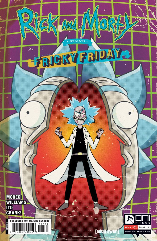 Rick And Morty: Fricky Friday #1