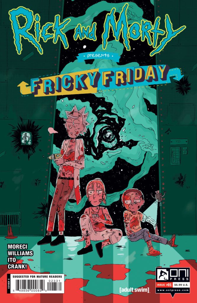 Rick And Morty: Fricky Friday #1