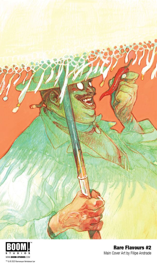 A Scorching Supernatural Quest in a First Look at RARE FLAVOURS #2