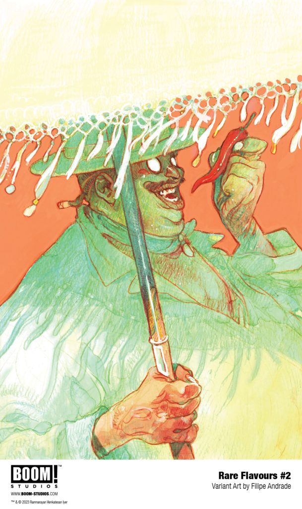 A Scorching Supernatural Quest in a First Look at RARE FLAVOURS #2