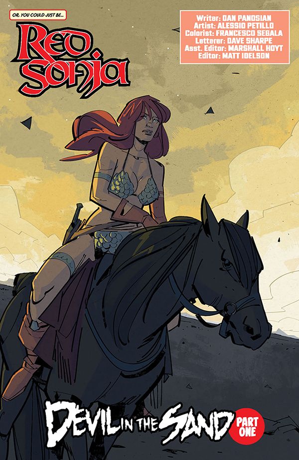 Savage Red Sonja #1 (@DynamiteComics) New Comics