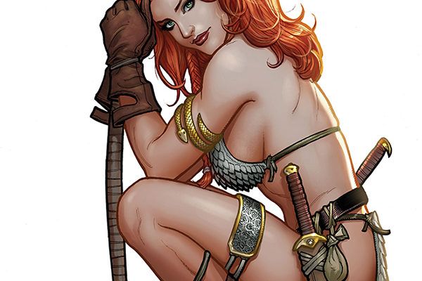 Savage Red Sonja #1