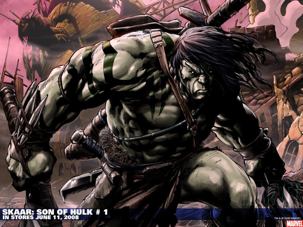 Skaar (October 24, 2007) This Day In Comics