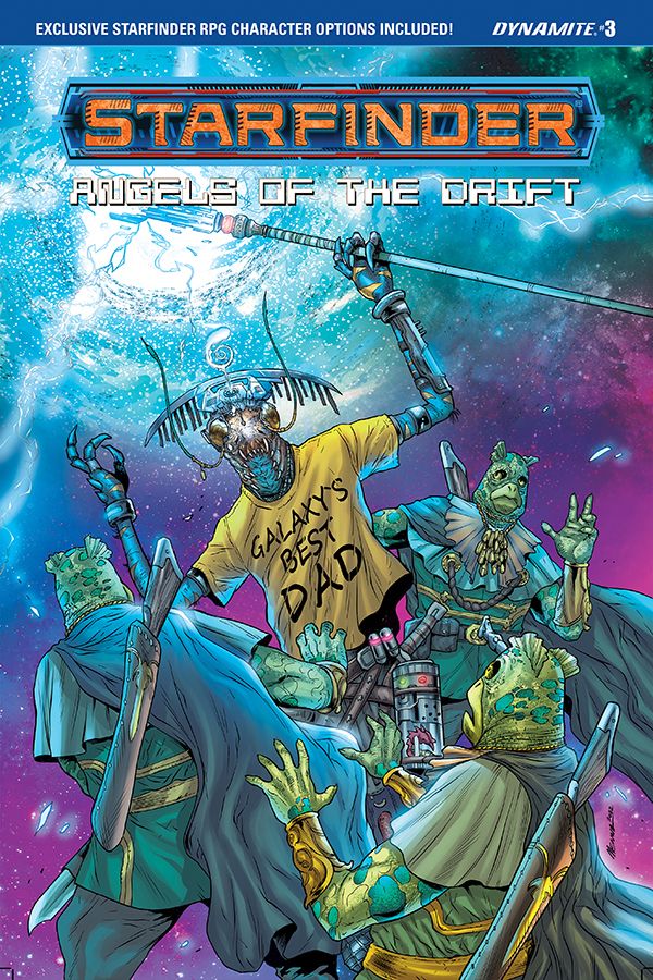 Starfinder – Angels of the Drift #3