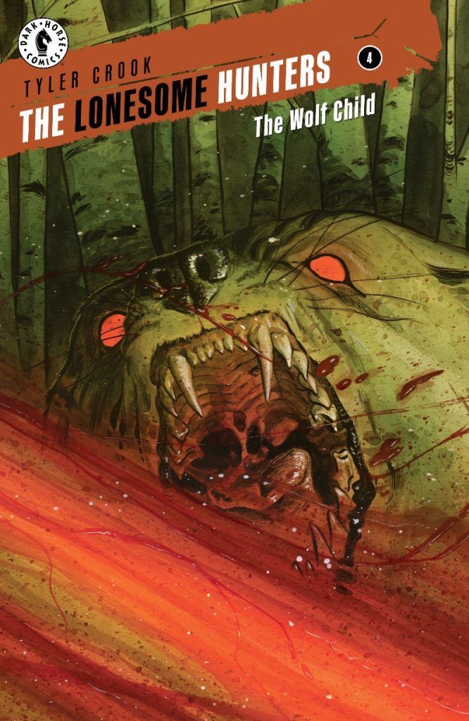 The Lonesome Hunters: The Wolf Child #4 (@DarkHorseComics) New Comics