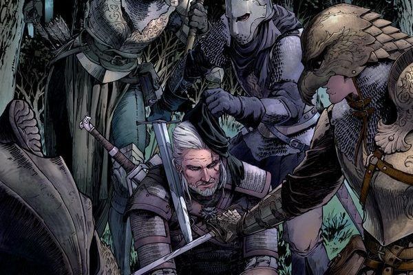 The Witcher: Wild Animals #2 (Dark Horse Comics) New Comics