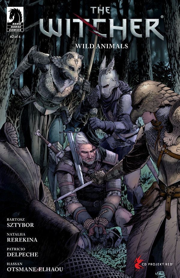 The Witcher: Wild Animals #2 (Dark Horse Comics) New Comics