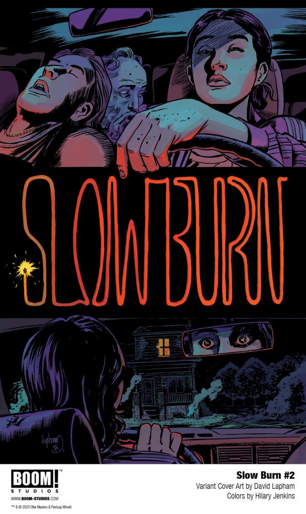 Slow Burn #2 (BOOM! Studios) First Look