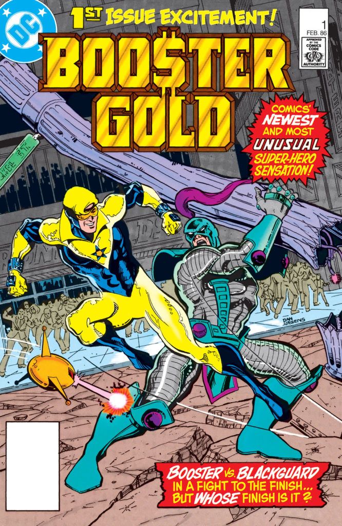 Booster Gold #1 (November 21, 1985) This Day In Comics