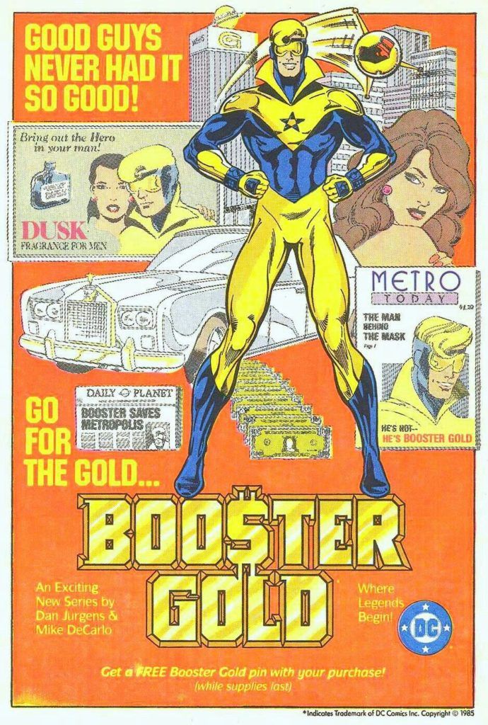 Booster Gold #1 (November 21, 1985) This Day In Comics