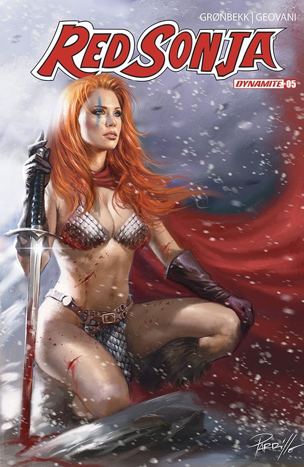 RED SONJA VOL. 7 #5