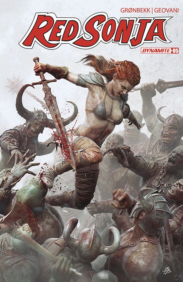 RED SONJA VOL. 7 #5