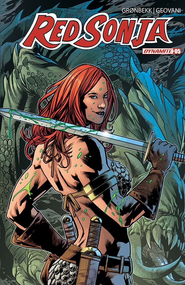 RED SONJA VOL. 7 #5