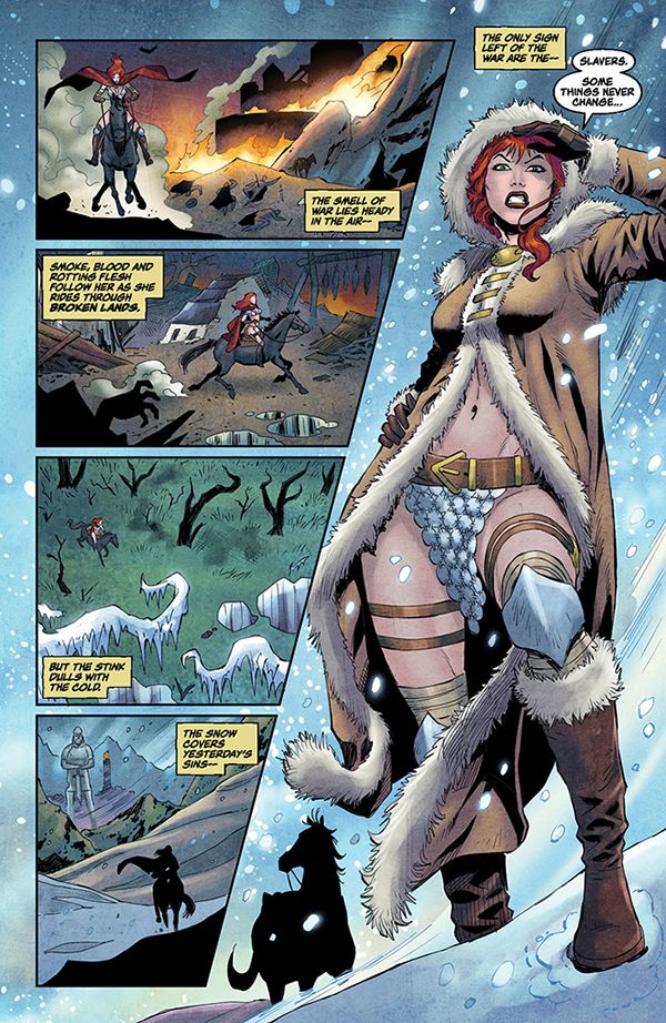 RED SONJA VOL. 7 #5