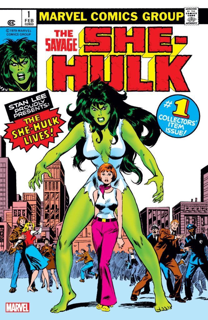 She-Hulk (November 13, 1979) This Day In Comics