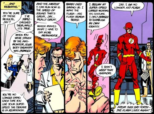 Wally West (November 28, 1985) This Day In Comics