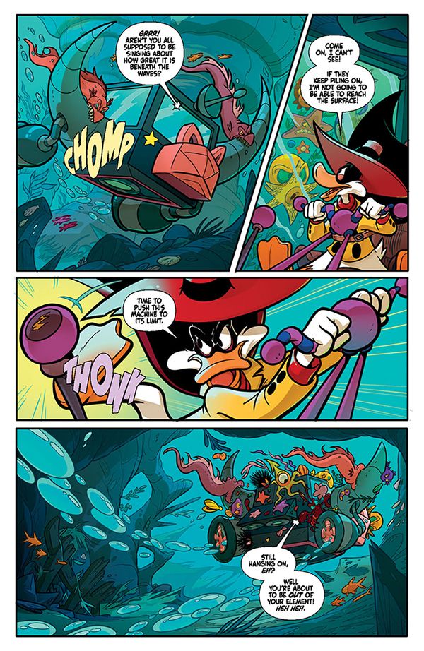 NEGADUCK #3 (Dynamite) New Comics