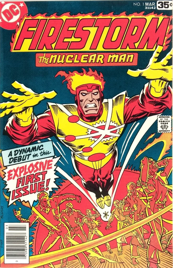 Firestorm, The Nuclear Man #1 (December 6, 1977) This Day In Comics