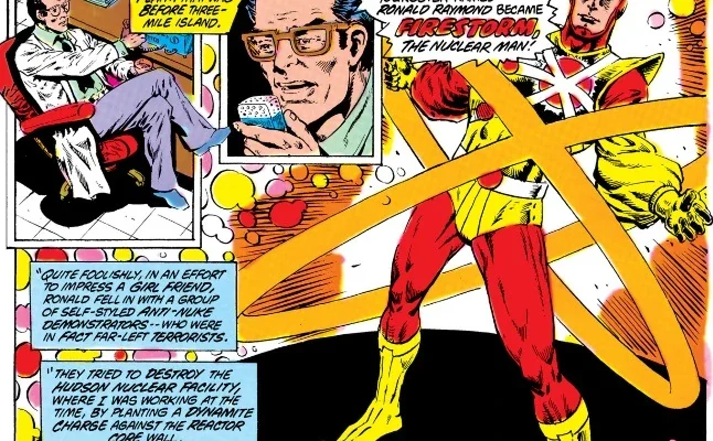 Firestorm, The Nuclear Man #1 (December 6, 1977) This Day In Comics