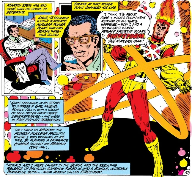 Firestorm, The Nuclear Man #1 (December 6, 1977) This Day In Comics