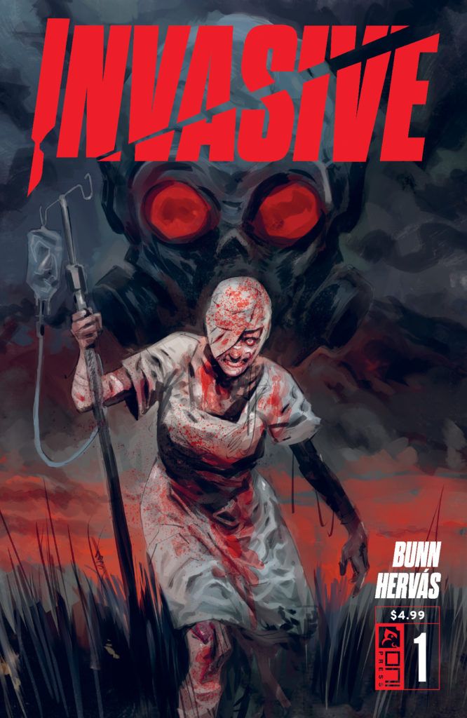 INVASIVE #1 (Oni Press) New Comics