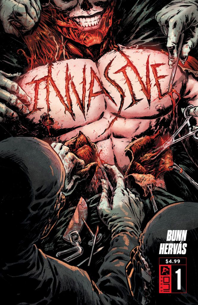 INVASIVE #1 (Oni Press) New Comics