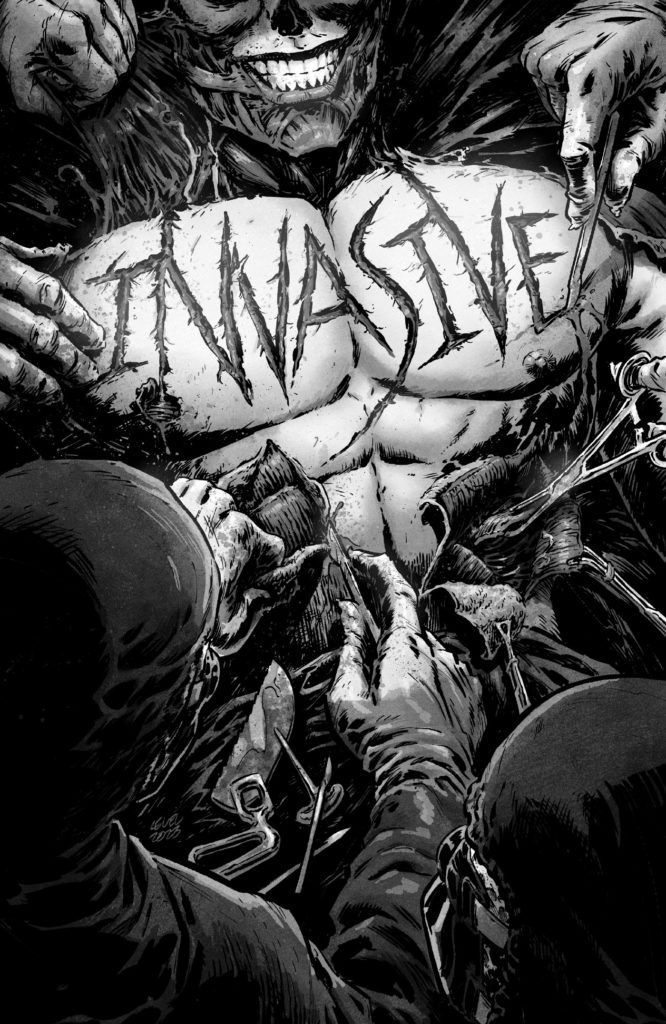 INVASIVE #1 (Oni Press) New Comics