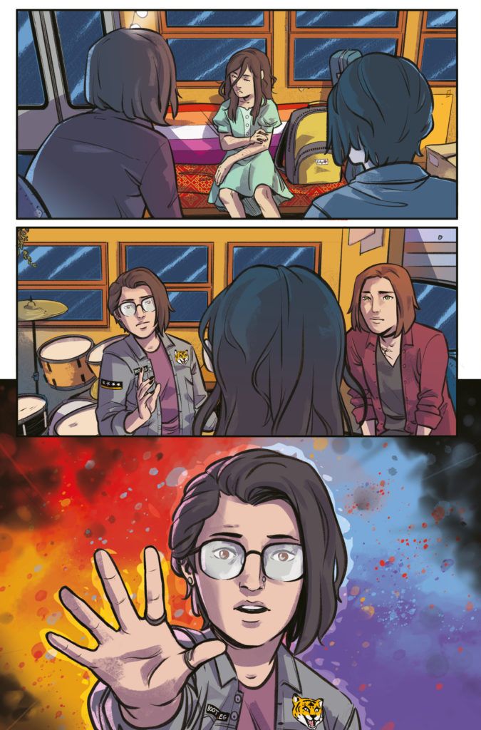 Life Is Strange: Forget-Me-Not #1 (Titan Comics) First Look