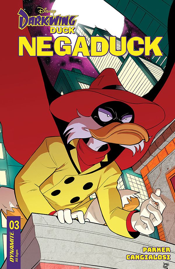 NEGADUCK #3 (Dynamite) New Comics