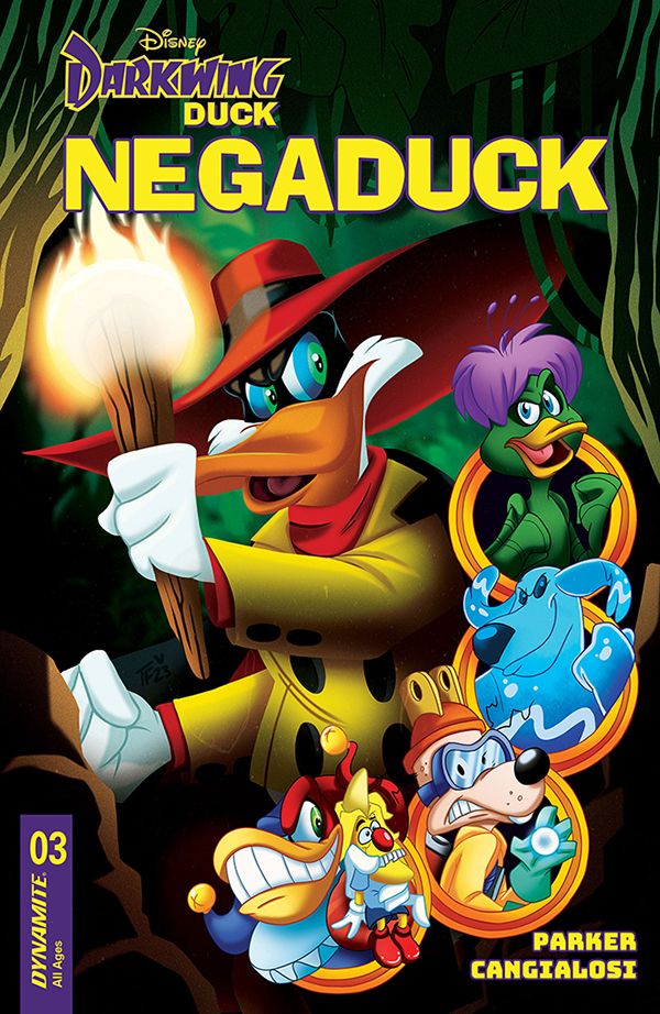 NEGADUCK #3 (Dynamite) New Comics