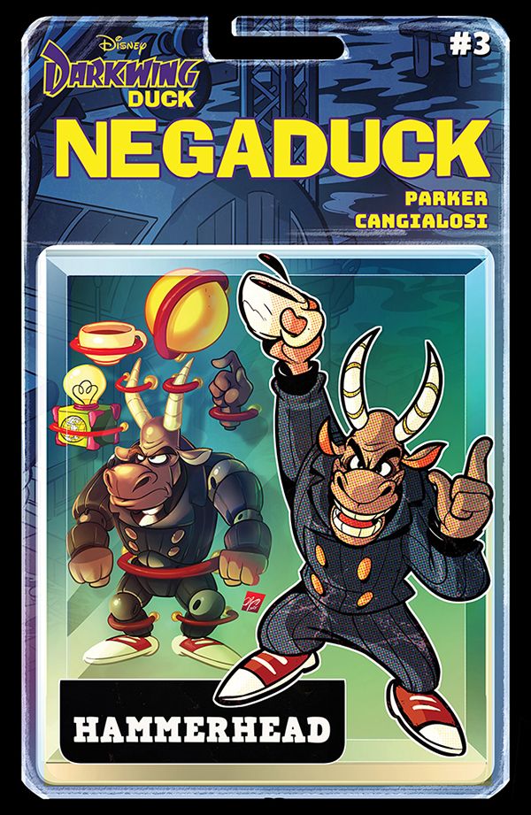 NEGADUCK #3 (Dynamite) New Comics