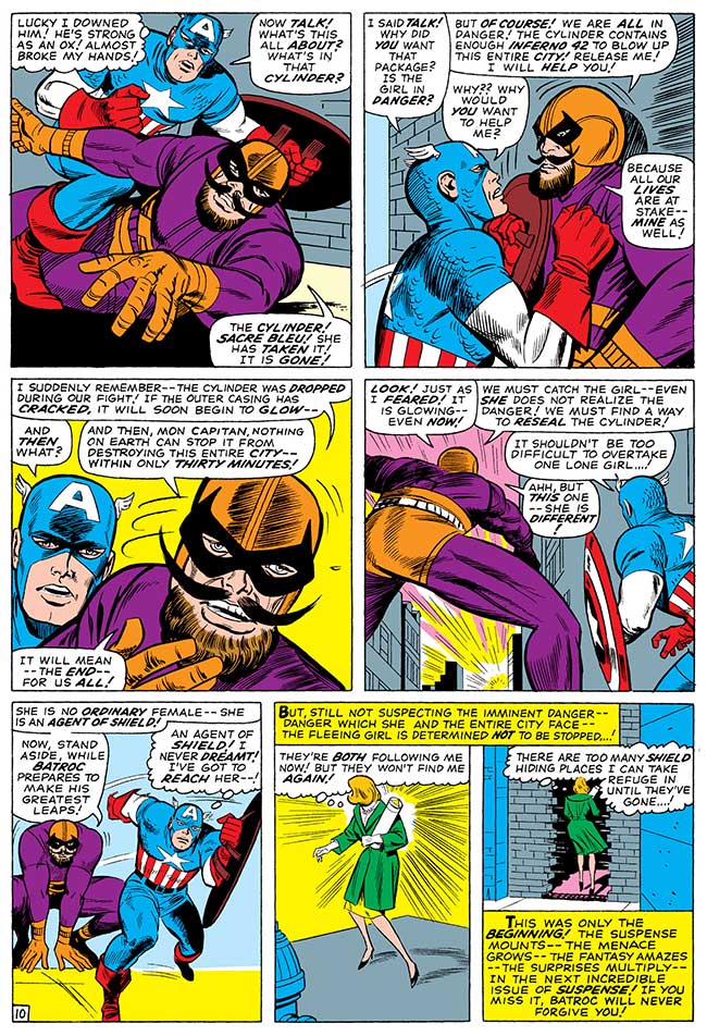 Batroc (December 9, 1966) This Day In Comics