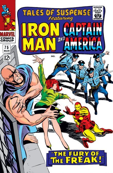 Georges Batroc was born in Marseille, France, and served in the French Foreign Legion. He is a French costumed mercenary who specializes in savate, a form of kickboxing, with acrobatic skills and articulate unusual flexibility. In the character’s first appearance in Tales of Suspense #75 (December 9, 1966),